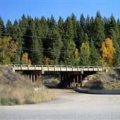 Old North Thompson Highway Road W Bridge