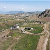 Sunset Ranch 02 - Log House and Acreage in Grasslands Aerials