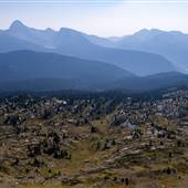 Baldy Mountain at Forestry Lookout