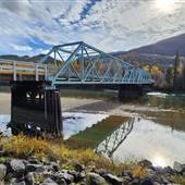 Clearwater SE Station Road Bridge over North Thompson River & CN Access Road