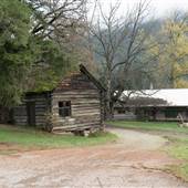 PROVOST FARM / LOG CABIN