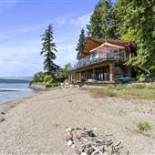 Cabin on Shuswap Lake