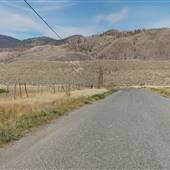 Walhachin Station Road Only - after bridge