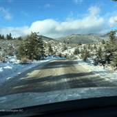 Pacific Bentonite Mine Access