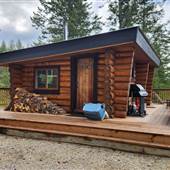 Columbia Wetlands BB Heli Cabin