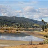 Highway 97C and Mamit Lake