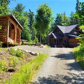 Coombs Log House