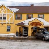 Wells Hotel and Pooley Street