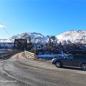Walhachin Road, Bridge and Crop Fields