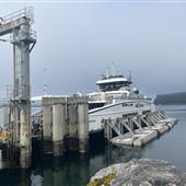 Alert Bay Ferry