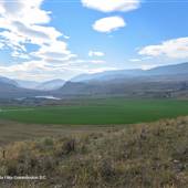 Basque Ranch Crop Fields Plateau