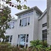 Madrona Point Waterfront House