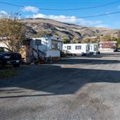 North River Trailer Court near Thompson River