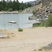 GALLAGHER LAKE OIB BEACH