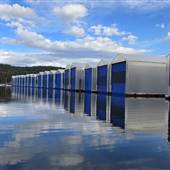 Oak Bay Marine Group Boathouses