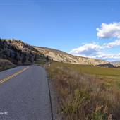 Loon Lake Road  thru Farm Land and Burned Forest