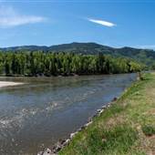 North Thompson River at Clearwater - McMahon Riverside Park
