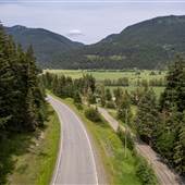 Heffley Louis Creek Road at Strachan Road