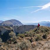 *Spiyu7ullucw Ranch Box Canyon 205a Top - Cell Towers & Cityscape