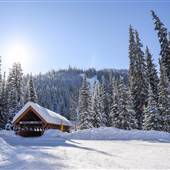 Sun Peaks Resort 109 Village Covered Bridge