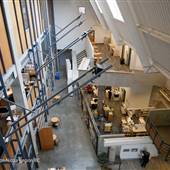 Thompson-Nicola Regional District Civic Building 5 FLOOR 3 Stairs & View