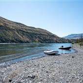 Juniper Beach Provincial Park on Thompson River
