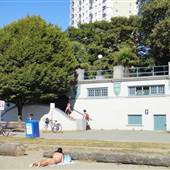 English Bay Beach - Washrooms