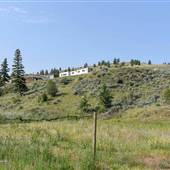 Desert Hills peppered with Hobby Farms & Houses and Views of Kamloops Lake