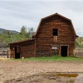 Schneider Homestead Ranch 02 Barns in Upper Hat Creek Valley