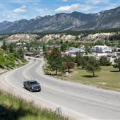 Invermere townsite (spring / summer)