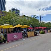 KELOWNA DOWNTOWN PATIOS