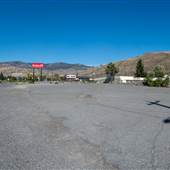 Parking Lot in Town Centre
