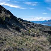 Deer Drive Plowe Cliff over Kamloops Lake - Access Road