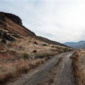 Sabiston Creek Road East Field with Rocky Bluffs