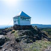 Greenstone Mountain Provincial Park Forestry Lookout & Tower Buildings