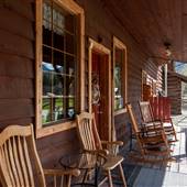 Wells Gray Guest Ranch - Office, Saloon, Cabins & Camping