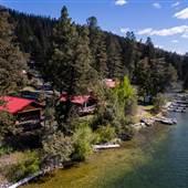 White Moose Resort on Loon Lake - Cabins and Grounds
