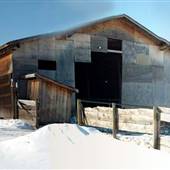 Lazy PC Ranch Barns on Campbell Range