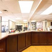 Ashcroft Village Office - Interior on 2nd Floor and Wheelchair Access Ramp to 2nd Floor