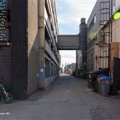 Alley 3rd Ave to 4th between Victoria St &  Lansdowne St