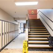 South Kamloops Secondary School 06 - 2nd Flr East Hall - Class Rms & Staff Rm