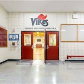 Valleyview Sec School 04 - North Middle - Gym, Fitness Room & Other