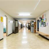 Kamloops School of the Arts 14 - 2nd Flr South Hallway & Library