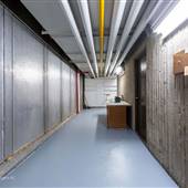 Victoria Office Building - Basement Hallways and Electrical