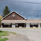 Clinton Memorial Hall with Garage