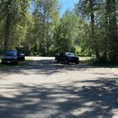 Little Fort Rest Area by Lemieux Creek - Highway 24 & Highway 5 North