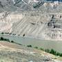 Churn Creek Desert Area at Fraser River by Bridge