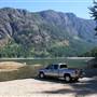 *Buttle Lake Campground Beach (Strathcona Provincial Park)