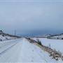 Barnes Lake and Barnes Lake Road WINTER Dec 2021
