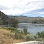 Thompson River at South of Kamloops Lake - Spring Run-off High Water